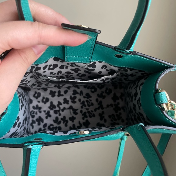 Rebecca Minkoff Mini M.A.B Tote, Green - Picture 7 of 13